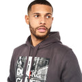 Dark Charcoal - Lifestyle - Duck and Cover Mens Hatfield Hoodie