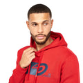 Red - Lifestyle - Duck and Cover Mens Bidwell Hoodie