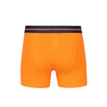Pink-Blue-Orange - Back - Duck and Cover Mens Scorla Neon Boxer Shorts (Pack of 3)