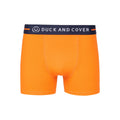 Pink-Blue-Orange - Side - Duck and Cover Mens Scorla Neon Boxer Shorts (Pack of 3)