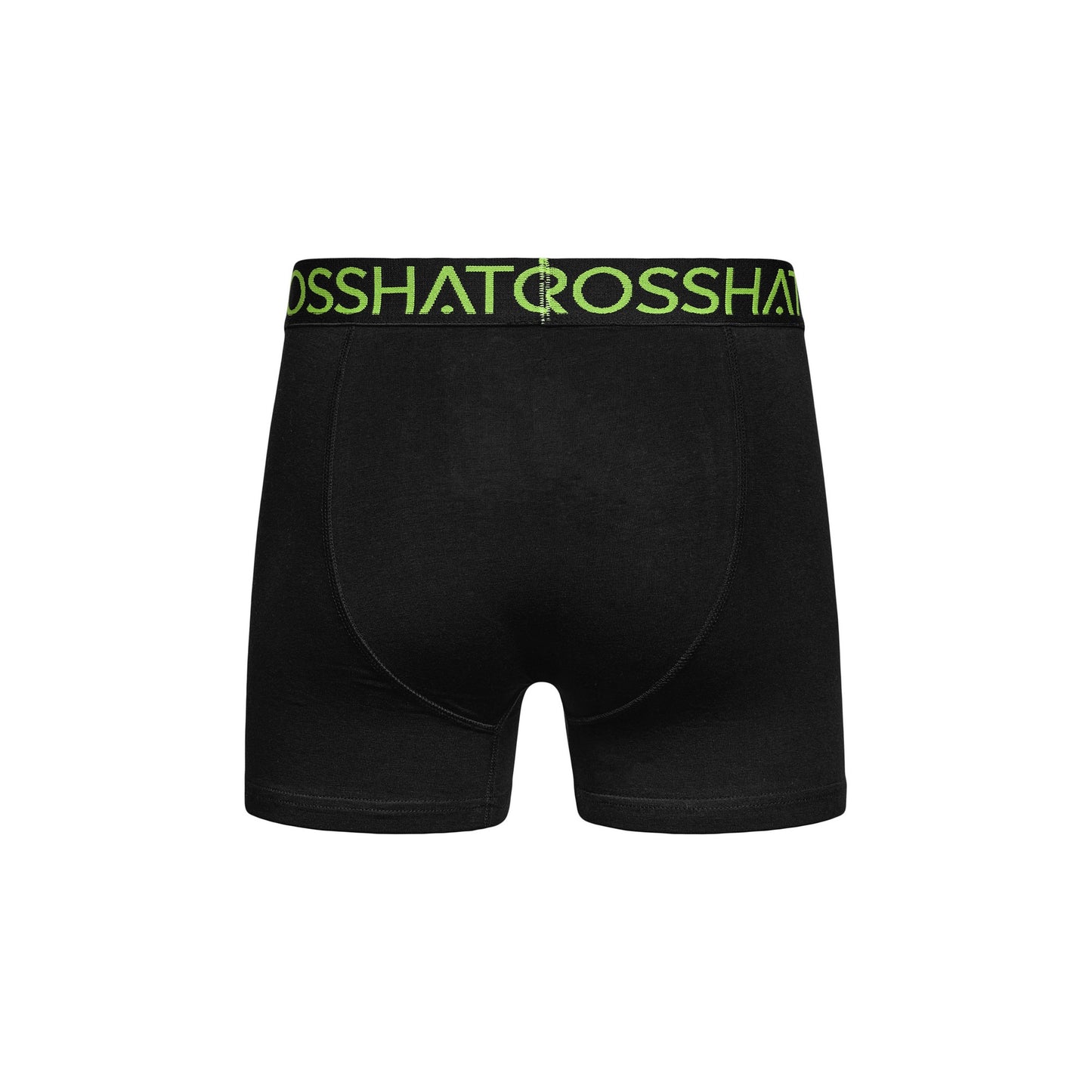 Green-Black - Back - Crosshatch Mens Knightling PKA Boxer Shorts (Pack of 3)