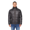 Black - Front - Duck and Cover Mens Shemmy Quilted Jacket