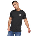Black-White - Back - Crosshatch Mens Wamter T-Shirt (Pack of 2)