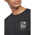 Black-White - Lifestyle - Crosshatch Mens Wamter T-Shirt (Pack of 2)