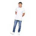 White - Pack Shot - Crosshatch Mens McClay Polo Shirt