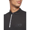 Black - Lifestyle - Crosshatch Mens McClay Polo Shirt