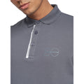 Charcoal - Lifestyle - Crosshatch Mens McClay Polo Shirt