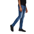 Stone Wash - Lifestyle - Crosshatch Mens Svelte Stretch Jeans