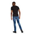 Stone Wash - Pack Shot - Crosshatch Mens Svelte Stretch Jeans