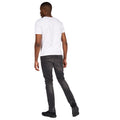 Dark Grey - Pack Shot - Crosshatch Mens Svelte Stretch Jeans