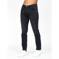 Dark Grey - Front - Born Rich Mens Osmium Jeans