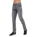 Light Grey - Front - Born Rich Mens Osmium Jeans