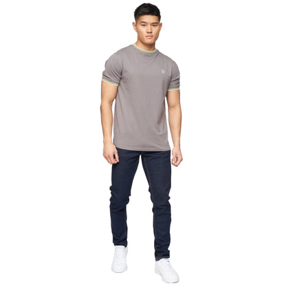 Indigo Wash - Side - Crosshatch Mens Buraca Slim Jeans