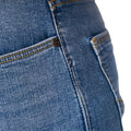 Light Wash - Pack Shot - Crosshatch Mens Wardley Tapered Jeans