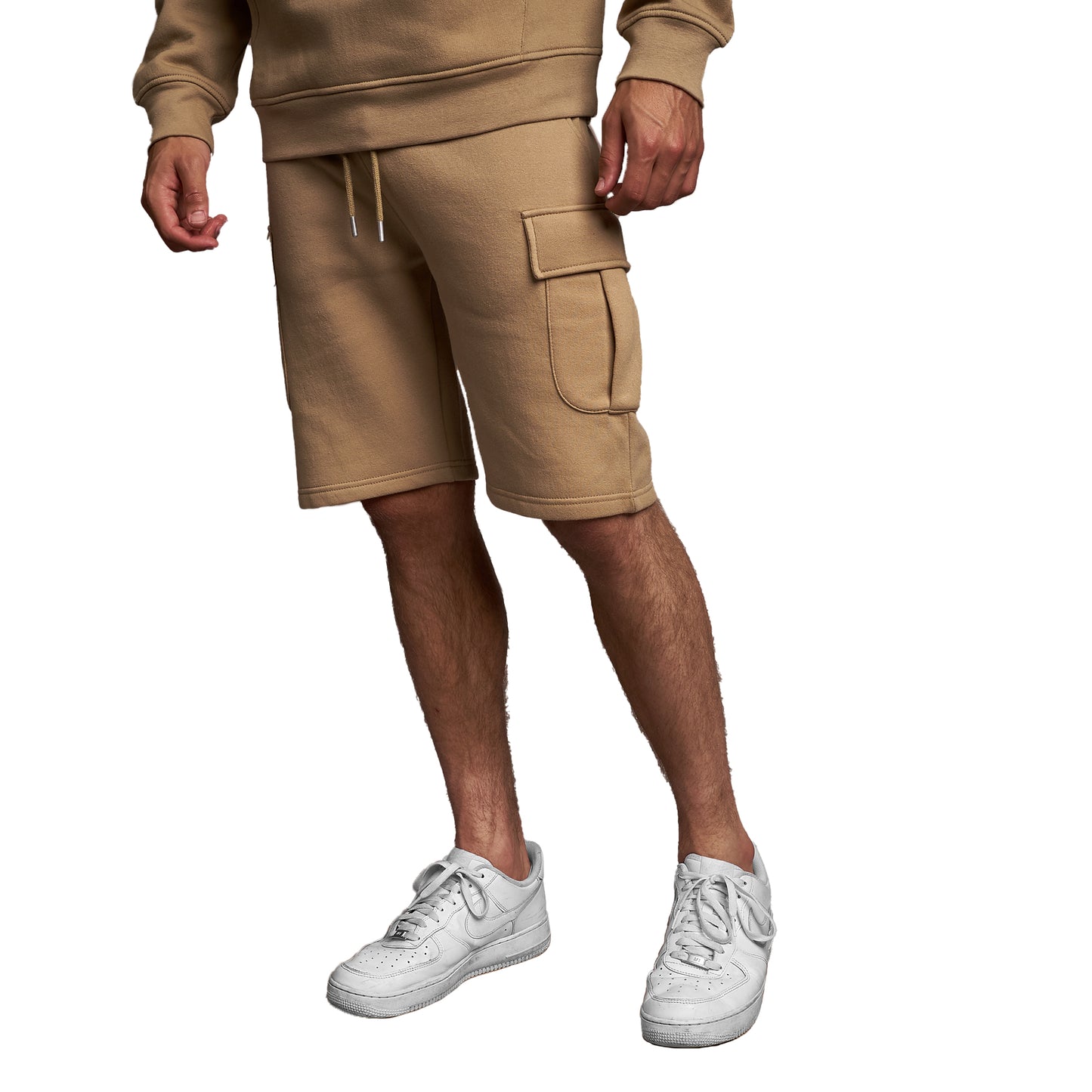 Sand - Side - Juice Mens Handley Combat Shorts