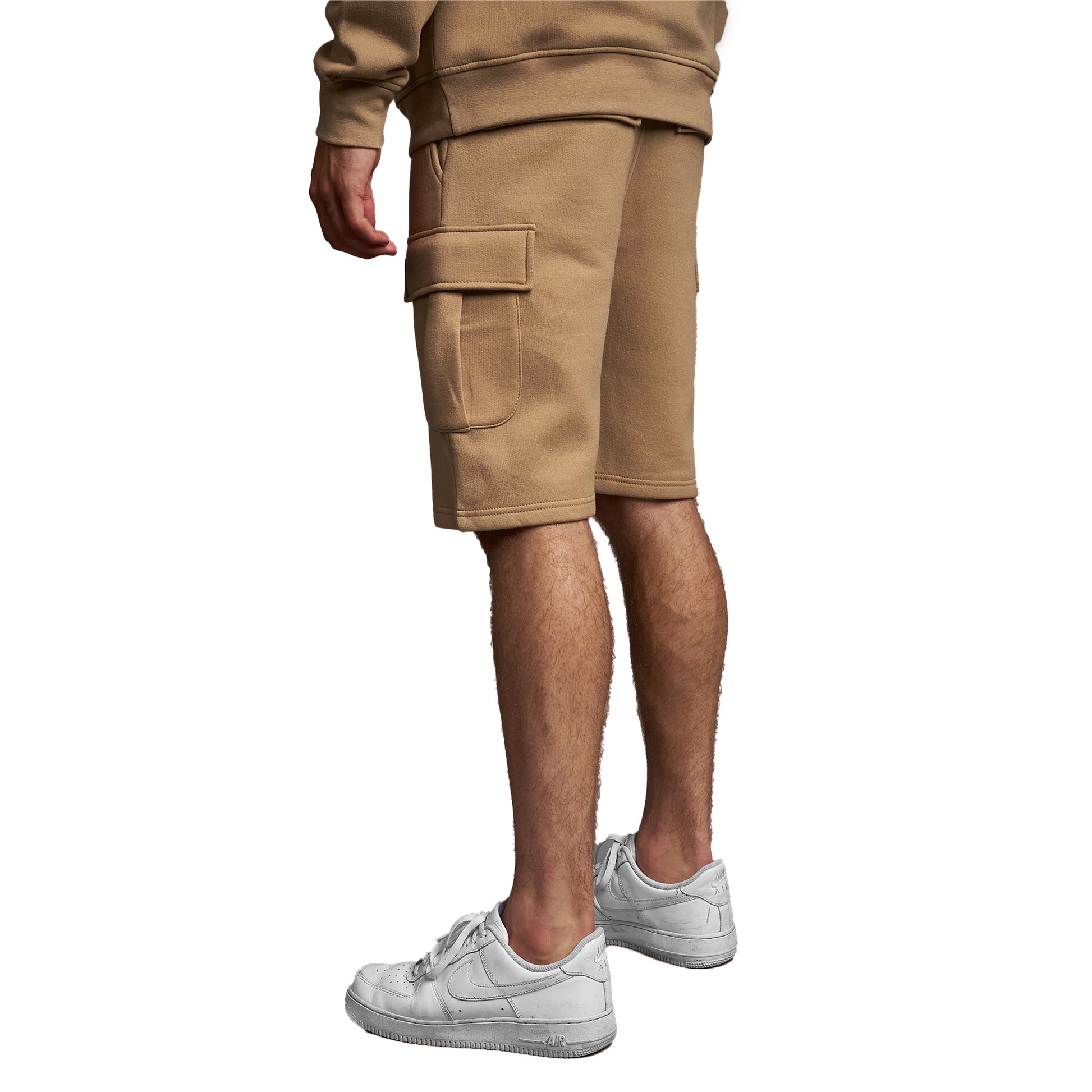 Sand - Lifestyle - Juice Mens Handley Combat Shorts