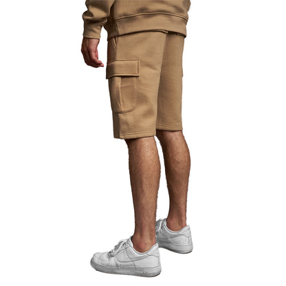 Sand - Lifestyle - Juice Mens Handley Combat Shorts
