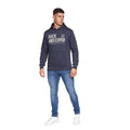 Navy - Pack Shot - Duck and Cover Mens Hillman Hoodie