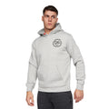 Grey Marl - Front - Duck and Cover Mens Macksony Marl Hoodie