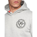 Grey Marl - Lifestyle - Duck and Cover Mens Macksony Marl Hoodie