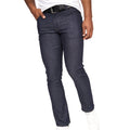 Raw Wash - Lifestyle - Crosshatch Mens Cadman Straight Jeans