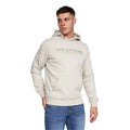 Off White - Front - Duck and Cover Mens Gremter Hoodie