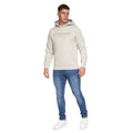 Off White - Pack Shot - Duck and Cover Mens Gremter Hoodie