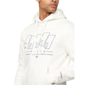 Off White - Lifestyle - Crosshatch Mens Maxima Hoodie