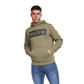 Olive - Lifestyle - Duck and Cover Mens Quantour Hoodie
