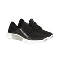 Black - Front - Crosshatch Mens Nimbus Trainers