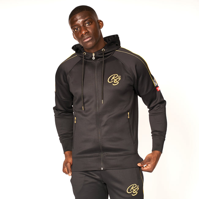 Crosshatch Mens Jaxson Tracksuit Discounts on great Brands