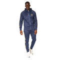 Navy - Front - Crosshatch Mens Benefice Tracksuit