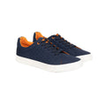 Navy - Front - Crosshatch Mens Huseby Trainers