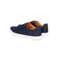 Navy - Back - Crosshatch Mens Huseby Trainers