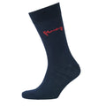Light Grey-Night Sky - Side - Money Mens Diamond Socks (Pack of 3)