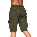 Black - Pack Shot - Crosshatch Mens Chaseforth Shorts