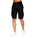 Black - Lifestyle - Crosshatch Mens Chaseforth Shorts
