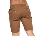 Cinnamon - Pack Shot - Crosshatch Mens Sinwood Chino Shorts