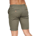 Khaki - Lifestyle - Crosshatch Mens Sinwood Chino Shorts