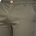 Khaki - Pack Shot - Crosshatch Mens Sinwood Chino Shorts