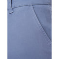 Pale Blue - Side - Crosshatch Mens Sinwood Chino Shorts