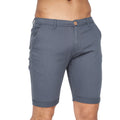 Petrol - Front - Crosshatch Mens Sinwood Chino Shorts