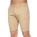 Sand - Side - Crosshatch Mens Sinwood Chino Shorts