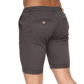 Charcoal - Lifestyle - Crosshatch Mens Sinwood Chino Shorts