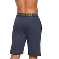Navy - Back - Crosshatch Mens Matharm Shorts (Pack of 2)