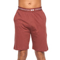 Red - Front - Crosshatch Mens Matharm Shorts (Pack of 2)