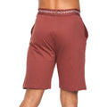 Red - Back - Crosshatch Mens Matharm Shorts (Pack of 2)