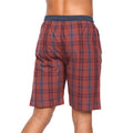 Red - Pack Shot - Crosshatch Mens Matharm Shorts (Pack of 2)
