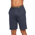 Navy - Front - Crosshatch Mens Matharm Shorts (Pack of 2)