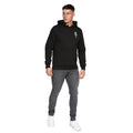 Black - Lifestyle - Duck and Cover Mens Lenta Hoodie